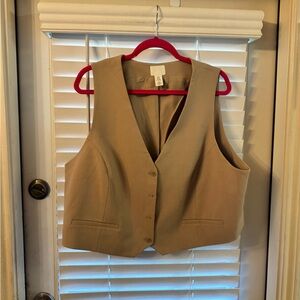 H&M Beige Women's Vest